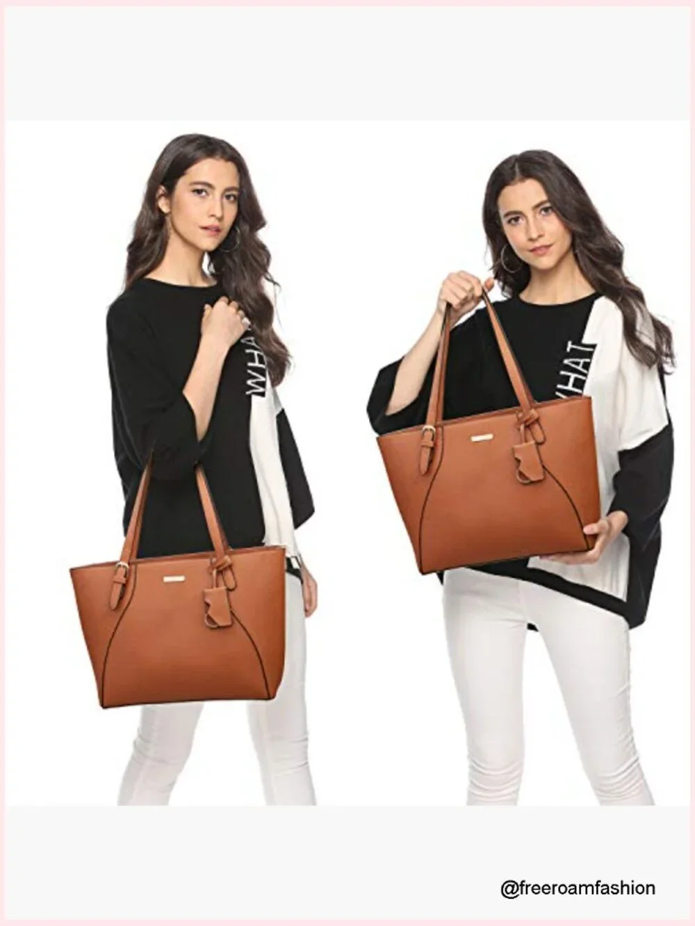 4Pc Women Handbag Set Tote Satchel Shoulder Bag Wallet
